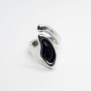 Massiver Ring mit Harz - ASTEROID Ringe KOOMPLIMENTS