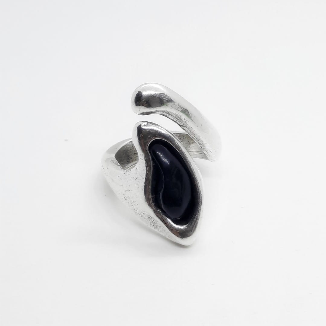 Massiver Ring mit Harz - ASTEROID Ringe KOOMPLIMENTS