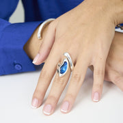 Massiver Ring mit Harz - ASTEROID Ringe KOOMPLIMENTS