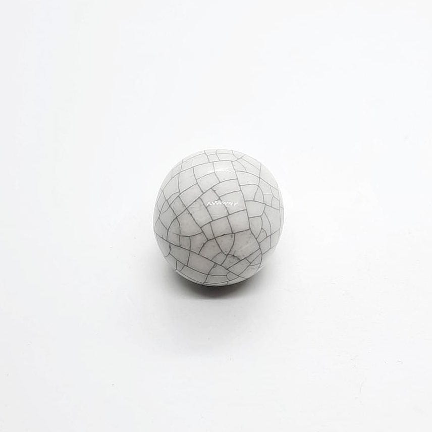 Massiver Silber Ring mit Kugel Ringe KOOMPLIMENTS
