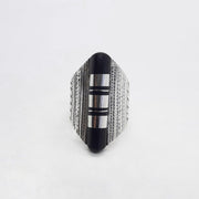 Massiver Tuareg Ring Silber - Taba Ringe KOOMPLIMENTS
