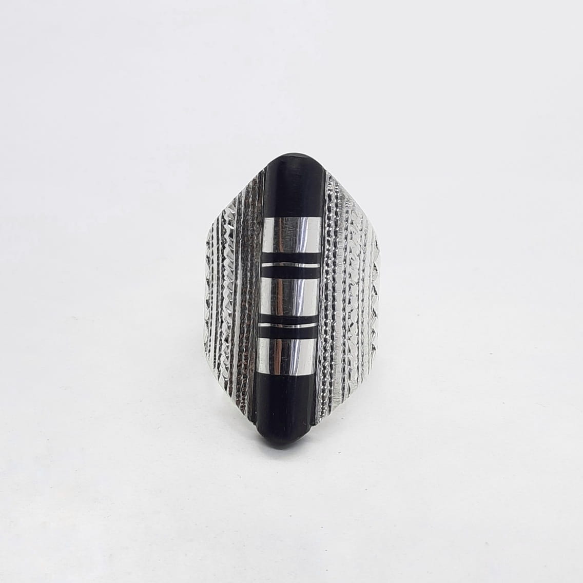 Massiver Tuareg Ring Silber - Taba Ringe KOOMPLIMENTS