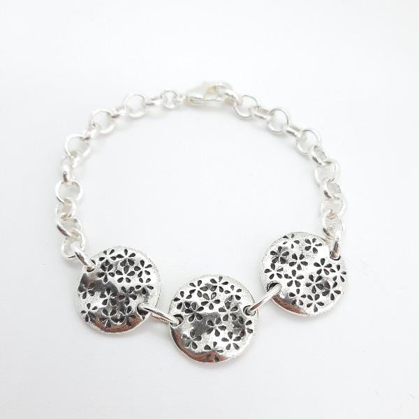 Medaillons Armband - Gänseblümchen Armband KOOMPLIMENTS