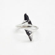 Meerjungfrau Ring aus Silber Ringe KOOMPLIMENTS
