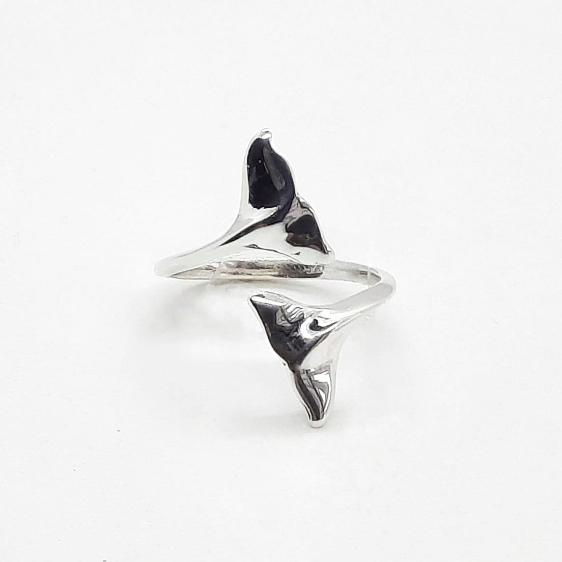 Meerjungfrau Ring aus Silber Ringe KOOMPLIMENTS