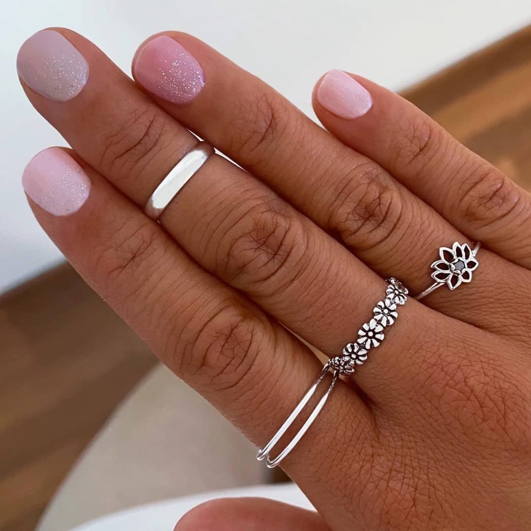 Midi-Ring aus Silber Ringe KOOMPLIMENTS