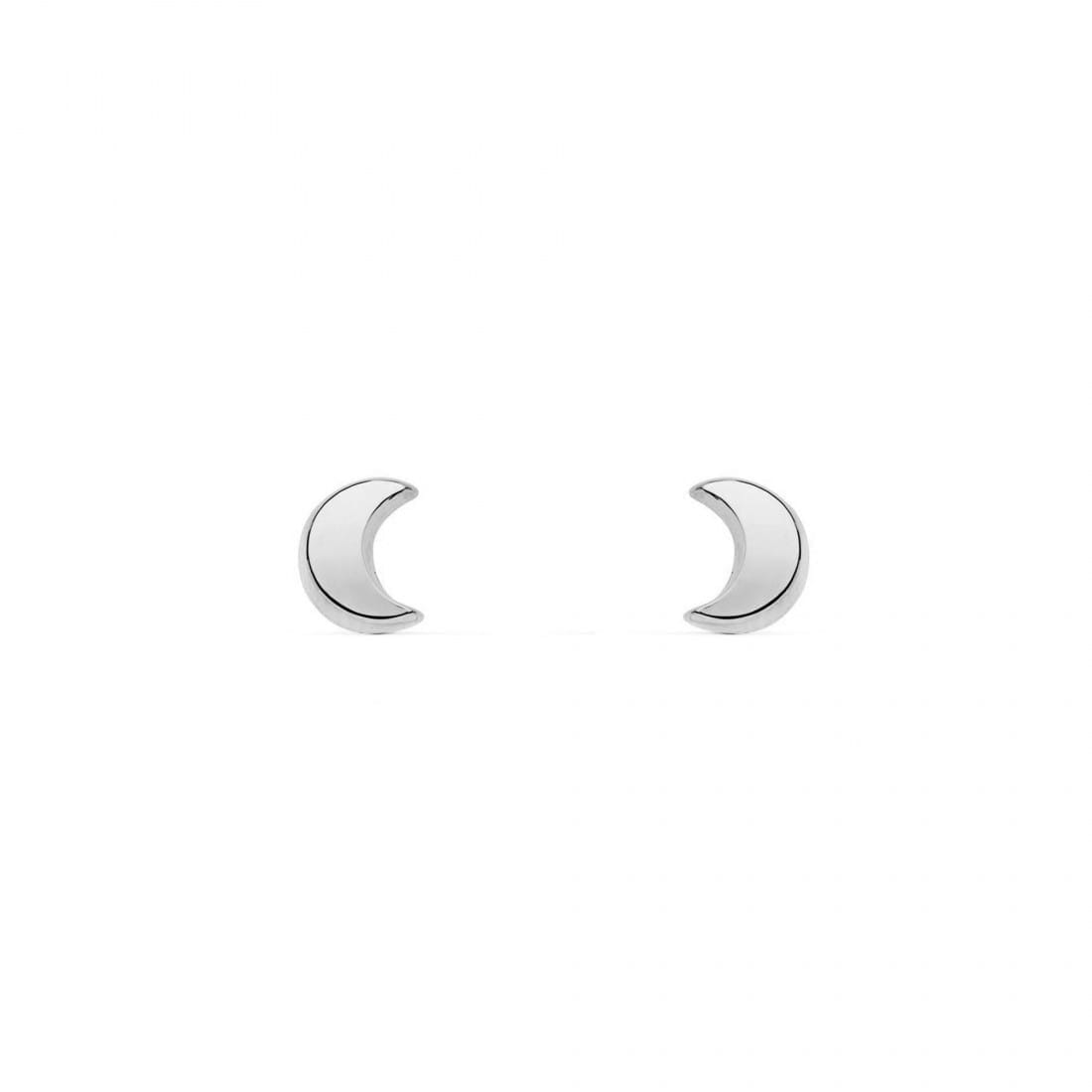 Mini-Mond-Ohrstecker Ohrstecker KOOMPLIMENTS