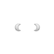 Mini-Mond-Ohrstecker Ohrstecker KOOMPLIMENTS