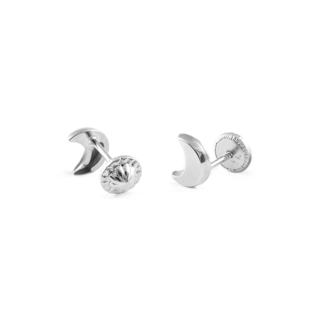 Mini-Mond-Ohrstecker Ohrstecker KOOMPLIMENTS