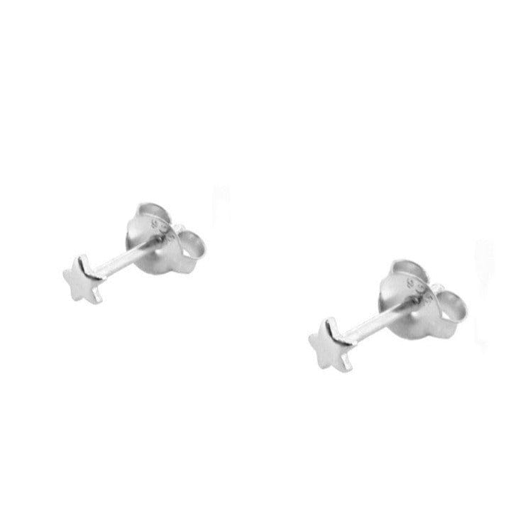 Mini Stern Ohrstecker aus Silber Ohrstecker KOOMPLIMENTS