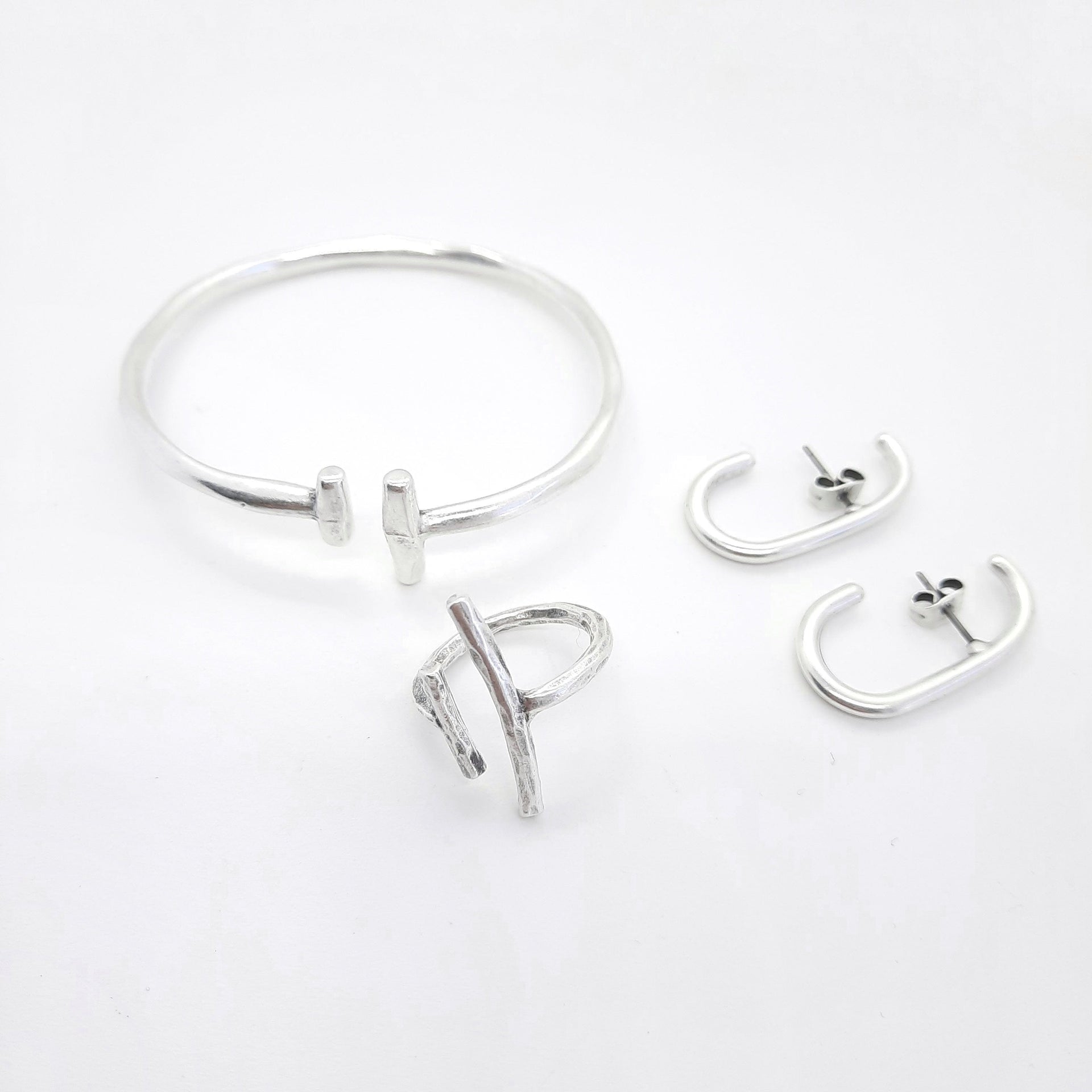 Minimalistischer Ring Parallele Linien Ringe KOOMPLIMENTS