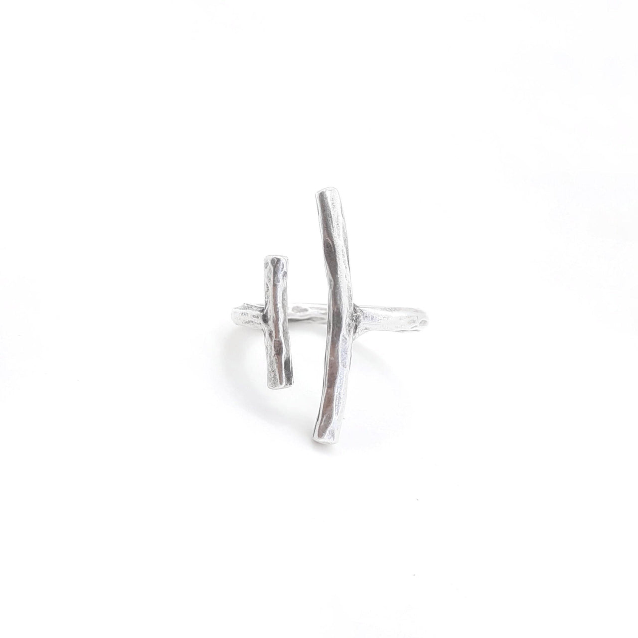 Minimalistischer Ring Parallele Linien Ringe KOOMPLIMENTS