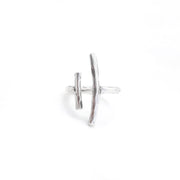 Minimalistischer Ring Parallele Linien Ringe KOOMPLIMENTS