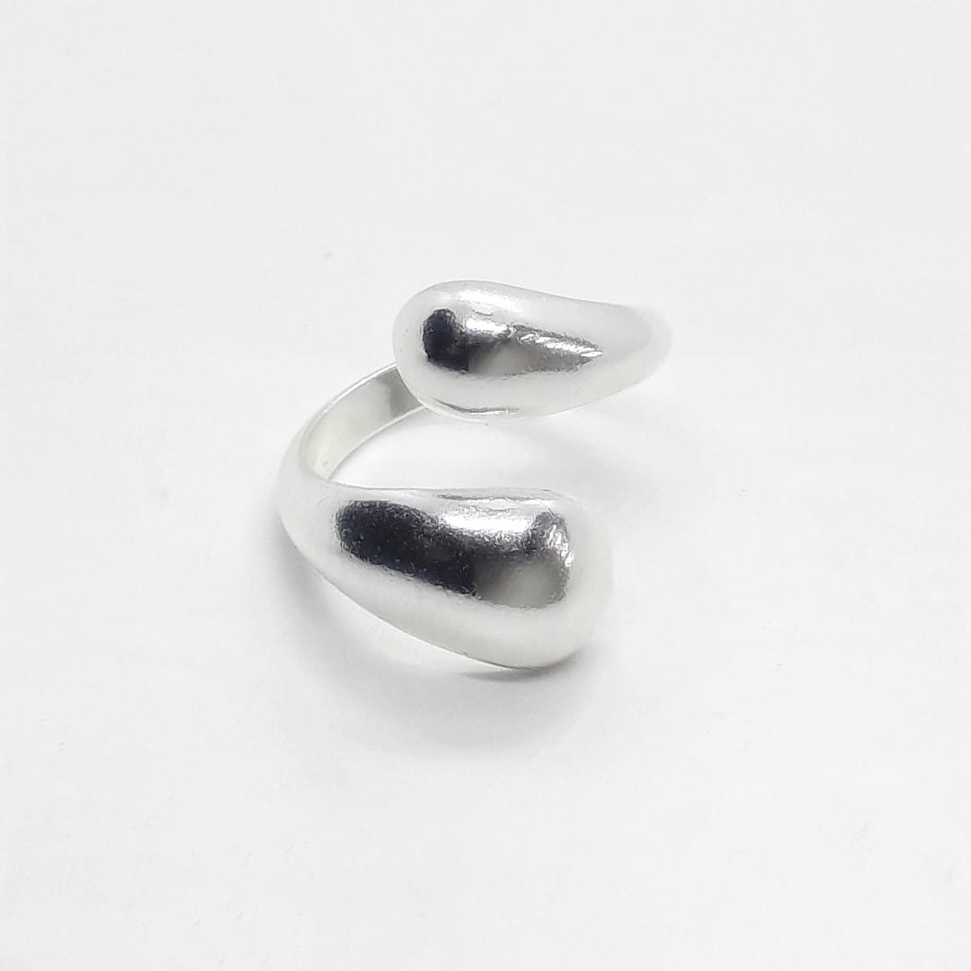 Minimalistischer Silber Ring - Shiny Ringe KOOMPLIMENTS