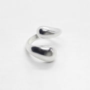 Minimalistischer Silber Ring - Shiny Ringe KOOMPLIMENTS