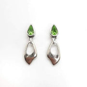 Moderne Damen Silber Ohrringe - Viktoria Ohrringe KOOMPLIMENTS