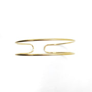 Moderner Armreifen aus Edelstahl - ALESSIA Armband KOOMPLIMENTS
