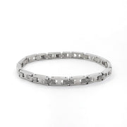 Modernes Edelstahl Armband für Herren - Steel Armband Herren KOOMPLIMENTS