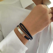 Modernes Herren Armband - Trio Armband Herren KOOMPLIMENTS