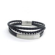 Modernes Herren Armband - Trio Armband Herren KOOMPLIMENTS