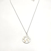 Modische Halskette aus Silber World Halsketten KOOMPLIMENTS 60 + 5 cm 