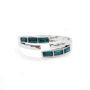 Modischer Armreif aus Silber mit Steinen - Hugs Armband KOOMPLIMENTS