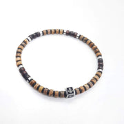 Naturstein Perlen Armband Herren - Aventura Armband Herren KOOMPLIMENTS