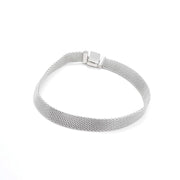 Netz-Armband aus echtem Sterlingsilber 925 Armband KOOMPLIMENTS