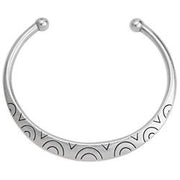 Offene Armspange aus Silber - Niger Armband KOOMPLIMENTS