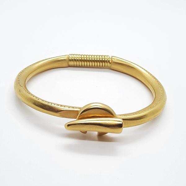 Offener Armreif - Cornelia Gold Armband KOOMPLIMENTS