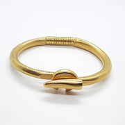 Offener Armreif - Cornelia Gold Armband KOOMPLIMENTS