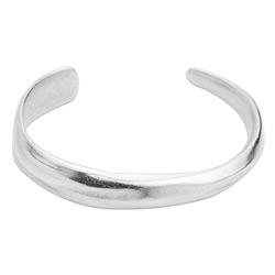 Offener Silberarmreif für Frauen - Petra Armband KOOMPLIMENTS