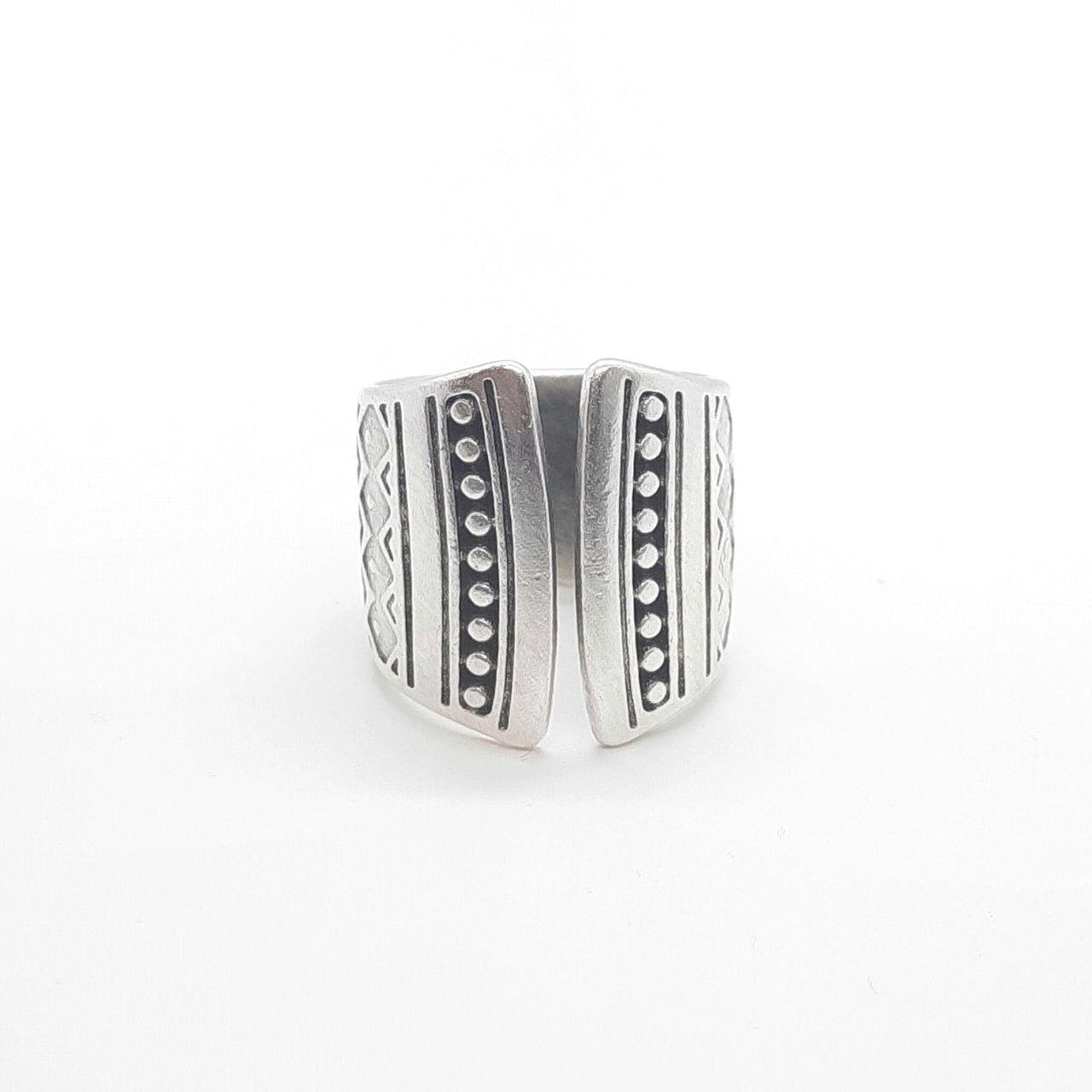 Offener Tuareg Ring Silber Gross - Tariga Ringe KOOMPLIMENTS