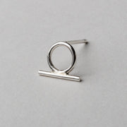 Ohrring aus Silber ORIN Ohrringe KOOMPLIMENTS