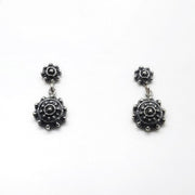 Ohrringe im Vintage-Design aus Silber Ohrringe KOOMPLIMENTS