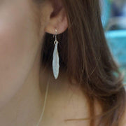 Ohrringe Olivenblatt  - Silber Pendientes KOOMPLIMENTS
