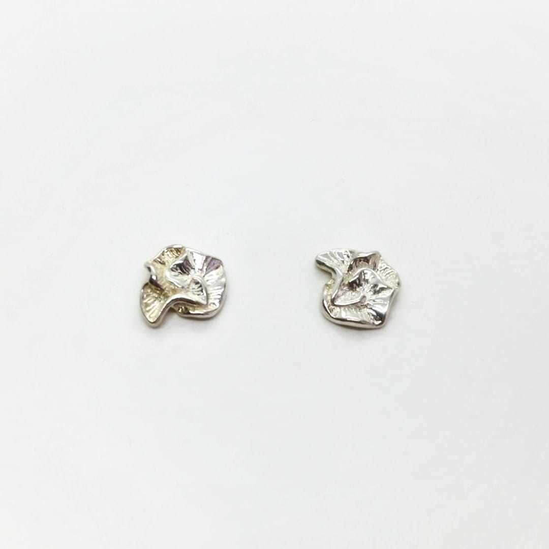 Ohrstecker aus Silber - BEGONIA Ohrstecker KOOMPLIMENTS