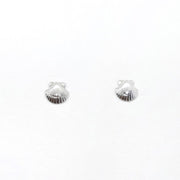 Ohrstecker aus Silber mit Muscheln Ohrstecker KOOMPLIMENTS