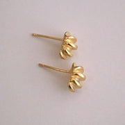 Ohrstecker Gold - Nautilus Ohrstecker KOOMPLIMENTS