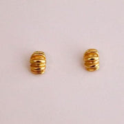 Ohrstecker Gold - Nautilus Ohrstecker KOOMPLIMENTS