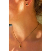 Ohrstecker mit Lilie Blume - Lily of the valley Ohrstecker KOOMPLIMENTS