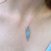 Olivenblatt Halskette - Silber Halsketten KOOMPLIMENTS