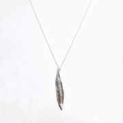 Olivenblatt Halskette - Silber Halsketten KOOMPLIMENTS