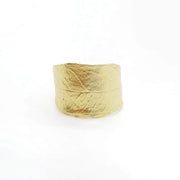 Olivenblatt Ring - Gold Ringe KOOMPLIMENTS