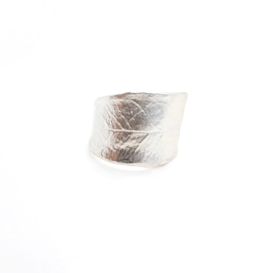 Olivenblatt Ring - Silber Ringe KOOMPLIMENTS