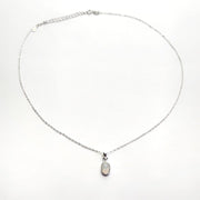 Opal Kette aus Silber Halsketten KOOMPLIMENTS