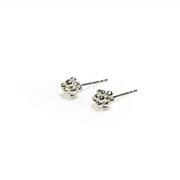 Originelle Damen-Ohrstecker aus recyceltem Silber - Bulle Ohrstecker KOOMPLIMENTS