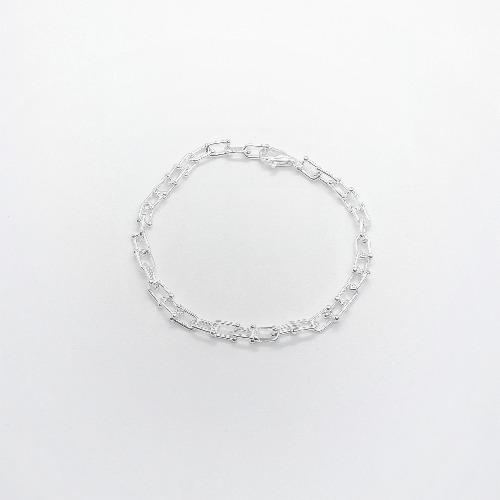 Originelle feine Silber Armkette - Harmonious Armband KOOMPLIMENTS