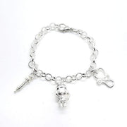 Originelles Silber Armband Krankenschwester Armband KOOMPLIMENTS