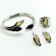 Ovaler Silberring - METEOR Ringe KOOMPLIMENTS